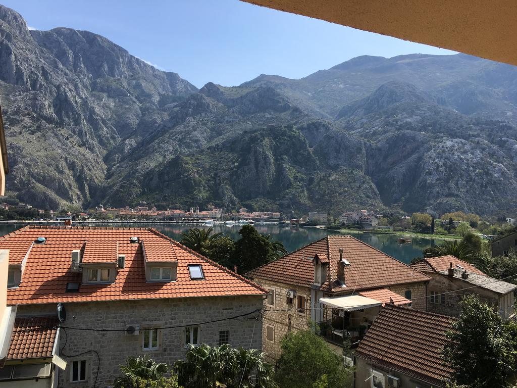 Apartmani Mizdrak Kotor Eksteriør billede