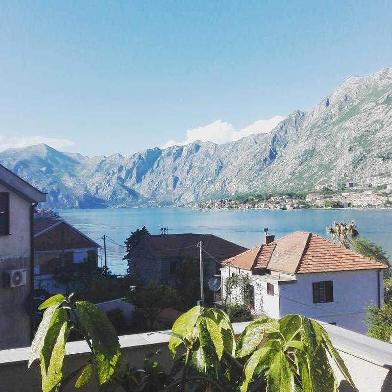 Apartmani Mizdrak Kotor Eksteriør billede